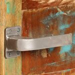 vidaXL Table basse 85x55x40 cm Bois de récupération massif