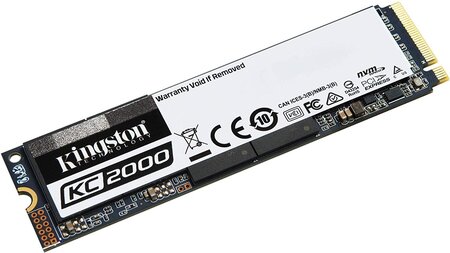 Disque Dur SSD Kingston KC2000 2To (2000Go) - M.2 NVMe Type 2280