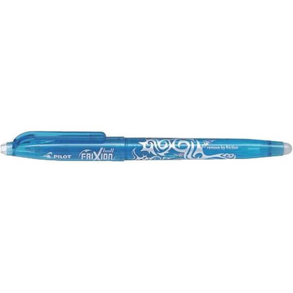 Roller Frixion Ball turquoise pointe fine PILOT