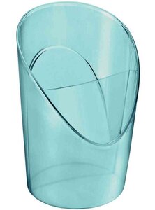 Pot à crayons Colour'Ice  2 compartiments  bleu ESSELTE