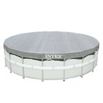 Intex Couverture de piscine ronde Deluxe 549 cm 28041