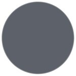 vidaXL Carreau de miroir 8 Pièces Rond Verre