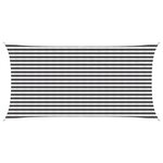 vidaXL Voile d'ombre 2 5 x 4 5 m HDPE Rectangulaire