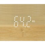 Medisana Pèse-personne Bambou PS 440 Marron