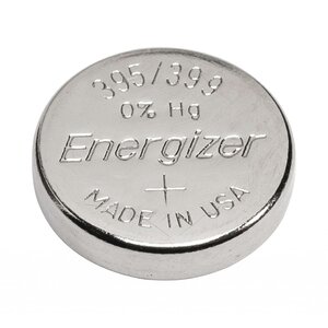 Blister de 1 Pile Oxyde d'Argent pour montres 395/399 SR57 ENERGIZER