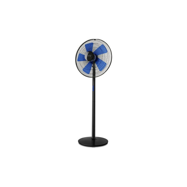 Taurus Ventilateur Sur Pied Boreal 16 C Elegance - O 40 Cm - Noir Et Bleu