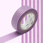 Masking tape mt 1 5 cm ligne violet