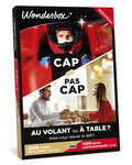 Coffret cadeau - WONDERBOX - CAP OU PAS CAP - Au volant ou à table ?