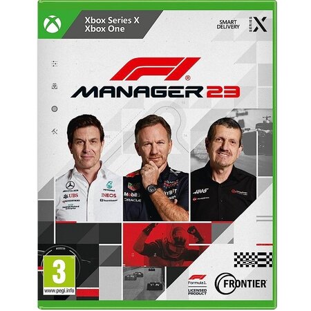 Jeu xbox serie x f1 manager 2023