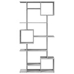 vidaXL Bibliothèque sonoma gris 92x29x188 cm bois d'ingénierie