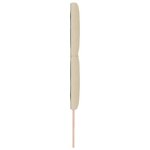 vidaXL Tête de lit design en diamant crème 200 cm tissu