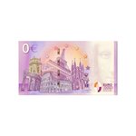 Billet souvenir de zéro euro - Falaise d'étretat - Côte d'albâtre - France - 2019