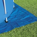 Bestway Tapis de sol pour piscine Flowclear 335x335 cm