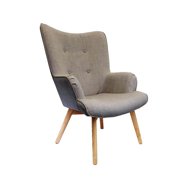 Fauteuil en tissu style scandinave Helsinki