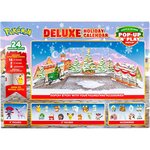 Jazwares PKW3624 - Pokémon - Calendrier de l'Avent figurine de bataille de luxe