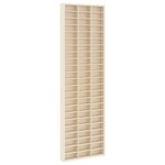 vidaXL Vitrine Murale Montage mural Beige 30 x 4 5 x 96 cm