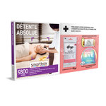 SMARTBOX - Coffret Cadeau - Détente absolue - 9300 soins : modelages du corps, soins du visage ou accès à l'espace détente