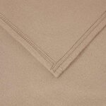 vidaXL Couvertures à jeter 6 Pièces Camel 210 x 140 cm Toison