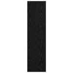 vidaXL Étagère Chêne noir 60 x 30 x 76.5 cm Bois d'ingénierie