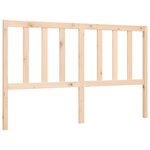 vidaXL Cadre de lit sans matelas 160x200 cm bois massif de pin