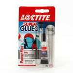 Colle glue tube super glue 3 ultra gel permanente 3 gr