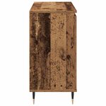 vidaXL Buffet Bois ancien 101.5 x 35 x 70 cm Bois d'ingénierie