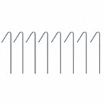 vidaXL Tente de réception pliable professionnelle 3x4 m Acier Bleu