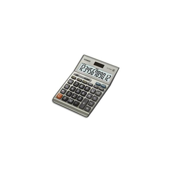 Calculatrice de Bureau 12 chiffres DF-120BM CASIO