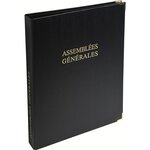Reliure luxe 'Assemblées générales'  297 x 210 mm LE DAUPHIN