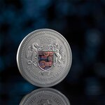 Pièce de monnaie en Argent 1000 Satoshi g 62.2 (2 oz) Millésime 2025 United Crypto States THE CREATOR