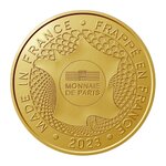 Mini médaille Monnaie de Paris 2023 - Idéfix  au Parc Astérix