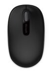 Souris sans fil microsoft wireless mobile mouse 1850 (noir)