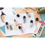 Surligneur BOSS MINI Naturevibes  étui carton de 6 STABILO