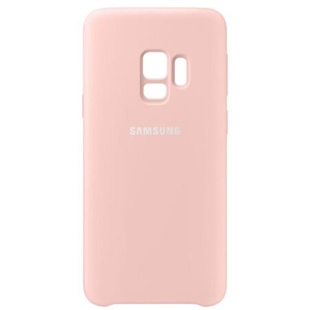 Samsung coque silicone s9 - rose