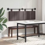 vidaXL Tête de lit suspendue Tissu