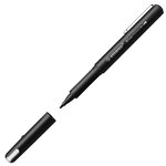 LOT de 5 Marqueur Stabilo Dr!ver pointe moyenne 0 8 mm - Encre à base d'eau  inodore et anti-bavures - Fabriqué avec 94   de bioplastique - Noir