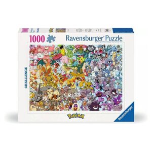 Puzzle 1000 p - Pokemon poster