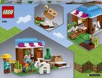 21184 La boulangerie ® Minecraft