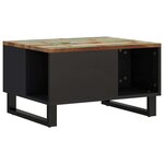 vidaXL Table basse 60x50x35 cm bois de récupération massif