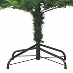 vidaXL Sapin de Noël artificiel Vert 180 cm PVC et PE