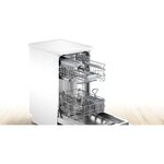 Lave-vaisselle pose libre bosch srs2ikw04e série 2 - 9 couverts - moteur induction - l45cm - 48 db - blanc