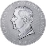 Pièce de monnaie en Argent 10 Dollars g 155.5 (5 oz) Millésime 2026 BULLION GIANTS