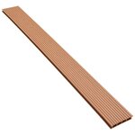 vidaXL Planche de terrasse 32 Pièces Marron WPC