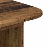 vidaXL Table console Bois ancien 93 x 40 x 75 cm Bois d'ingénierie