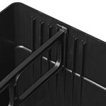 ProPlus Bac à batterie avec USB et voltmètre 35x18x20 cm