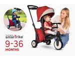 Trike STR5 Evolutif Pliable 7 en 1 Rouge