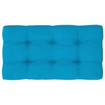vidaXL Canapé d'angle palette de jardin marron miel bois pin imprégné