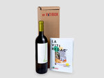 SMARTBOX - Coffret Cadeau Box œnologique : bouteille de vin et livret de dégustation -  Gastronomie