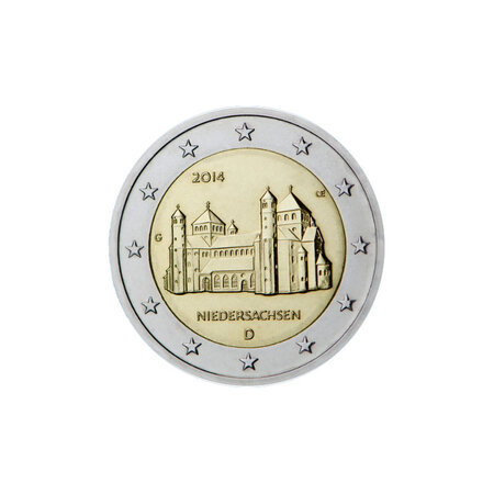 Allemagne 2014 - 2 euro commémorative eglise saint michel