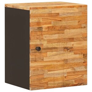 vidaXL Cabinet de Salle de Bain Suspendu Naturel 38 x 33 x 48 cm